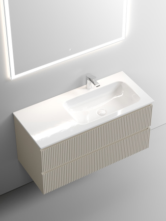 Тумба под раковину Sancos  Snob T SNT100RCE Beige Soft